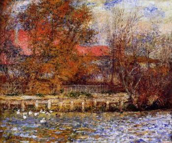 Pierre Auguste Renoir : The Duck Pond